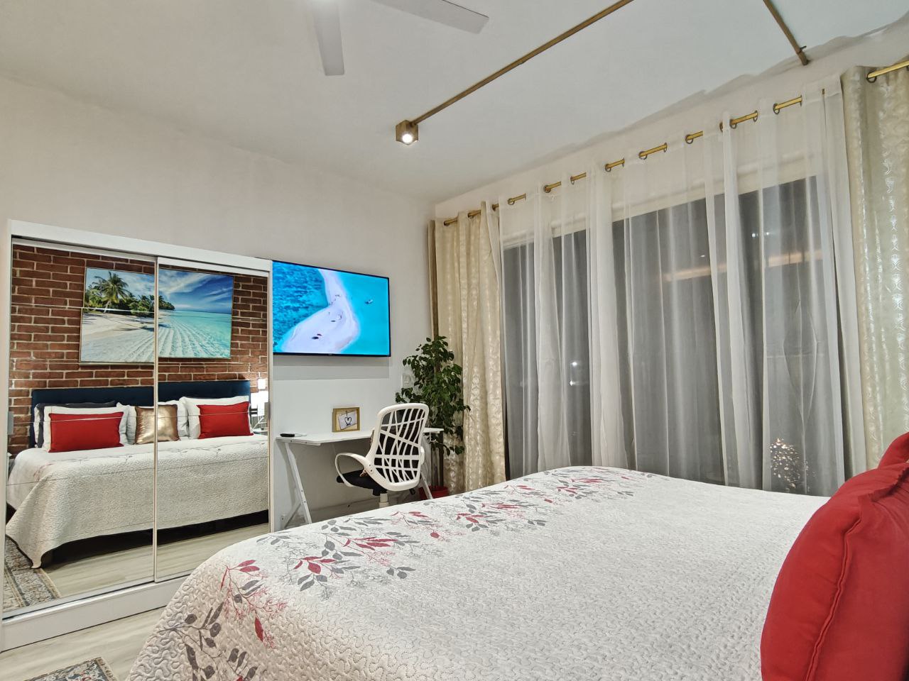 Believe condo dining area