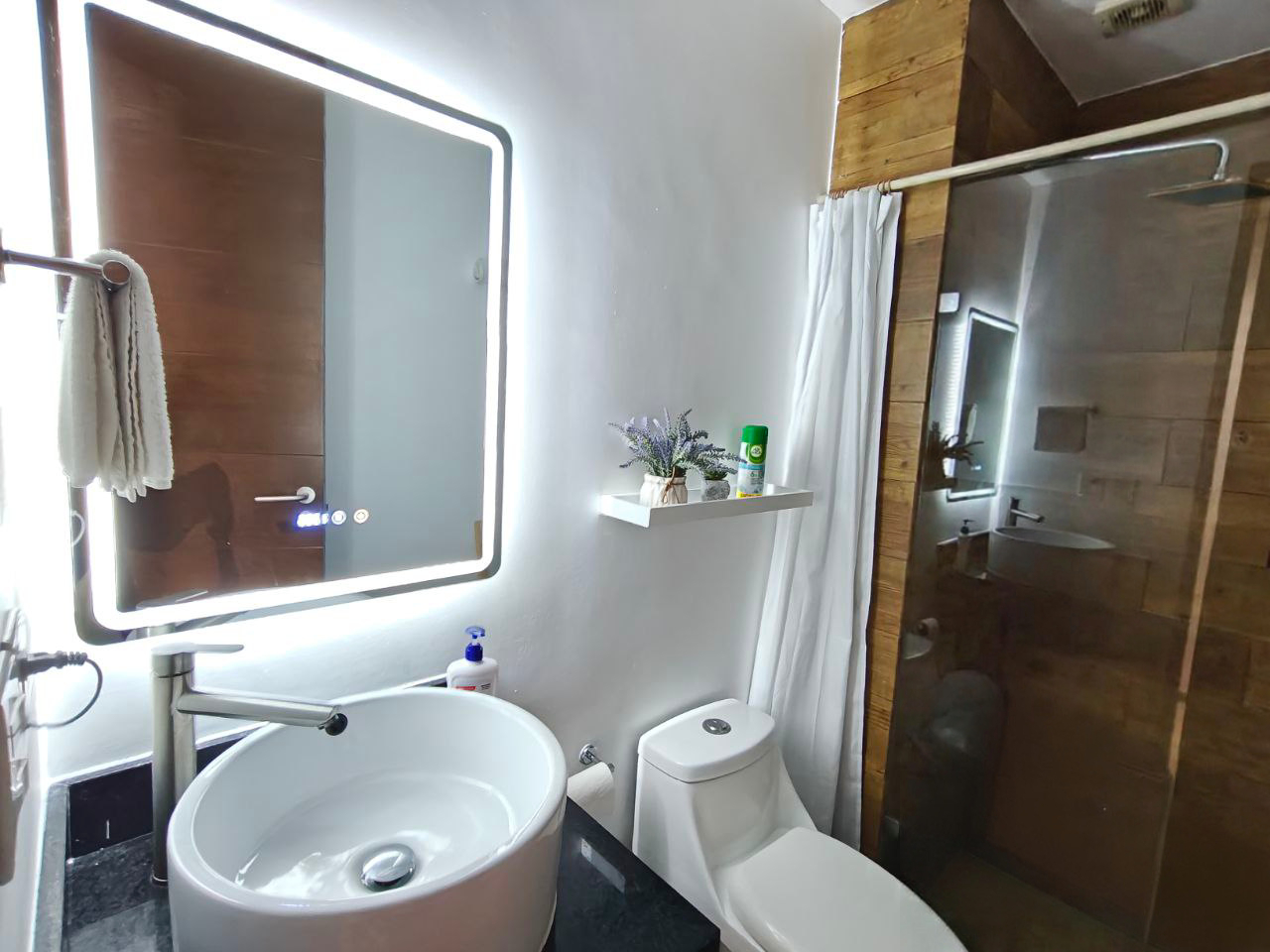 Believe condo balcony view