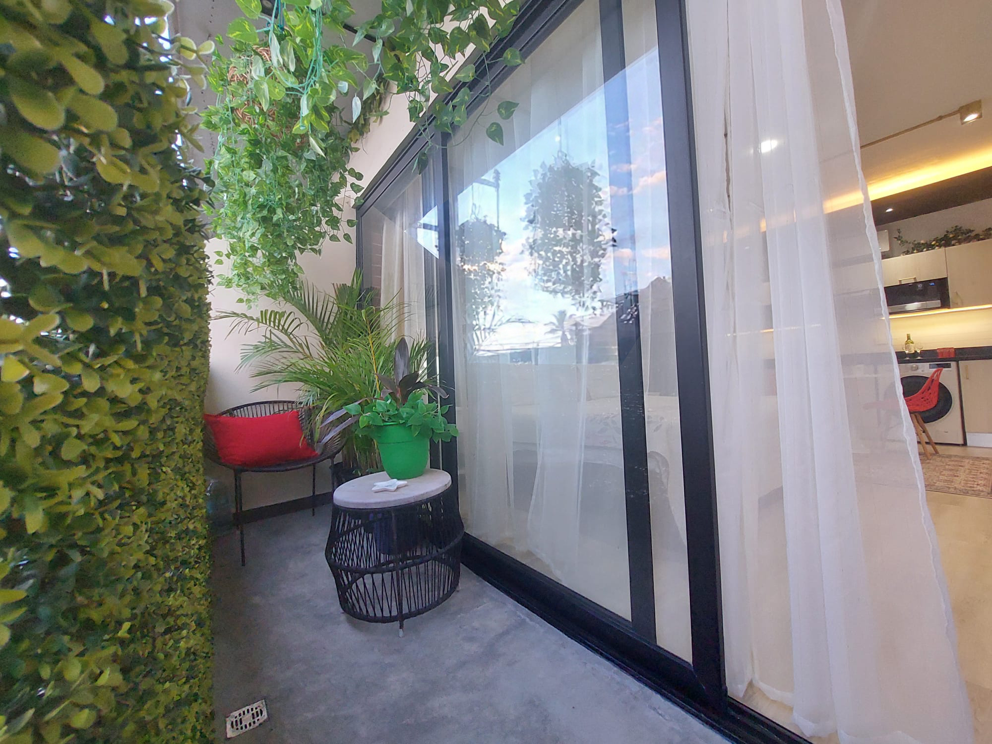 Believe condo lounge seating